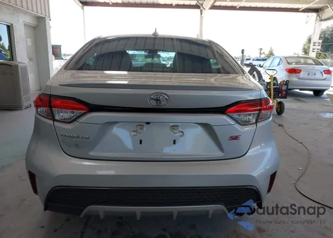 2020 Toyota Corolla Se from USA, damaged, VIN 5YFS4RCE5LP038830